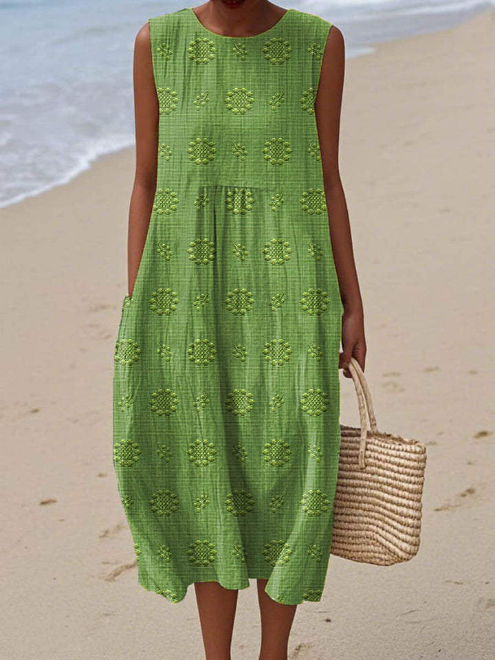 Hannah | Elegant Summer Pocket Dress