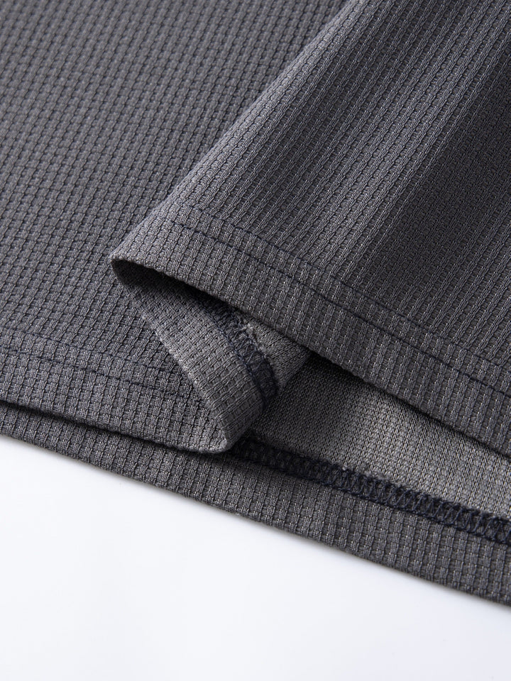 Bruno | Textured Long-Sleeve Top