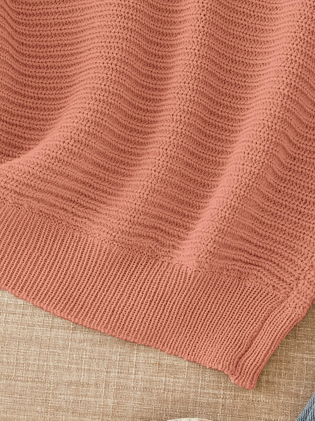 Lena | Relaxed Open-Knit Jumper