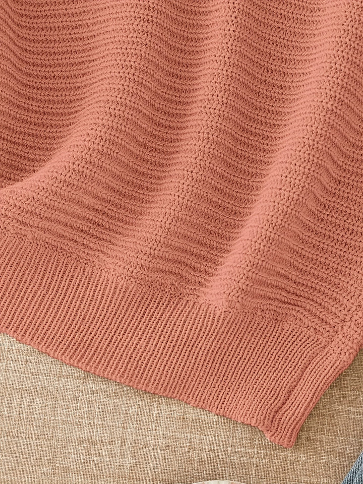 Lena | Relaxed Open-Knit Jumper