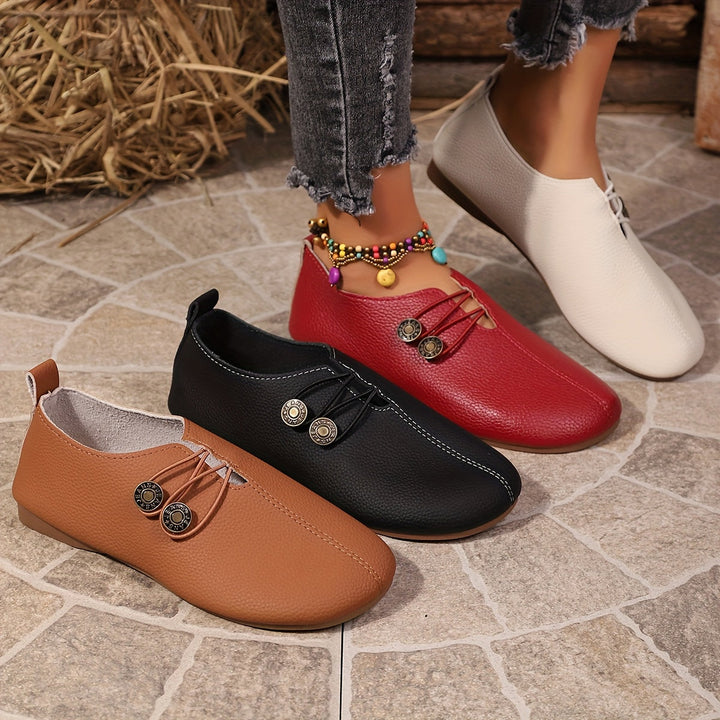 Nadine | Soft Slip-On Loafers