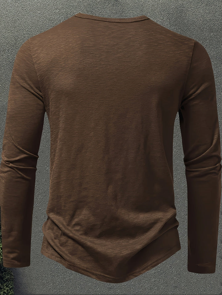 Dalton | Classic Button-Placket Henley