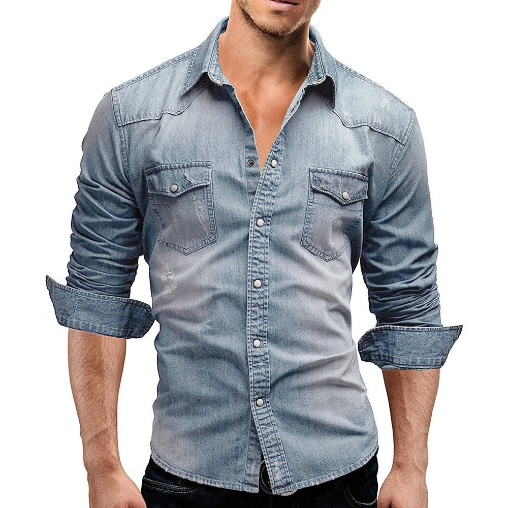 Holden | Rugged Casual Pocket Shirt