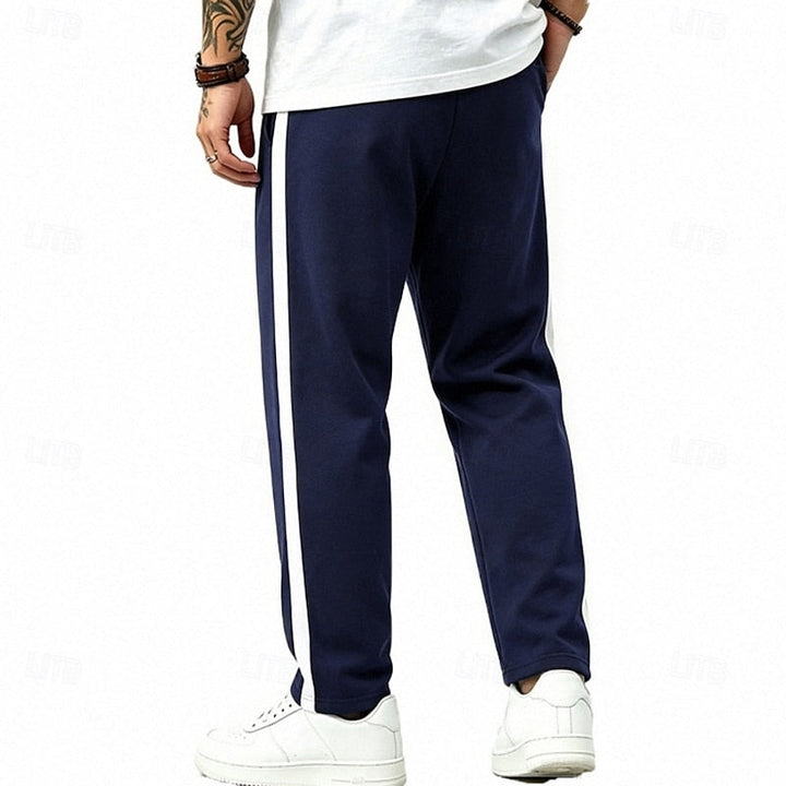 Damian | Relaxed Side-Stripe SweatTrousers