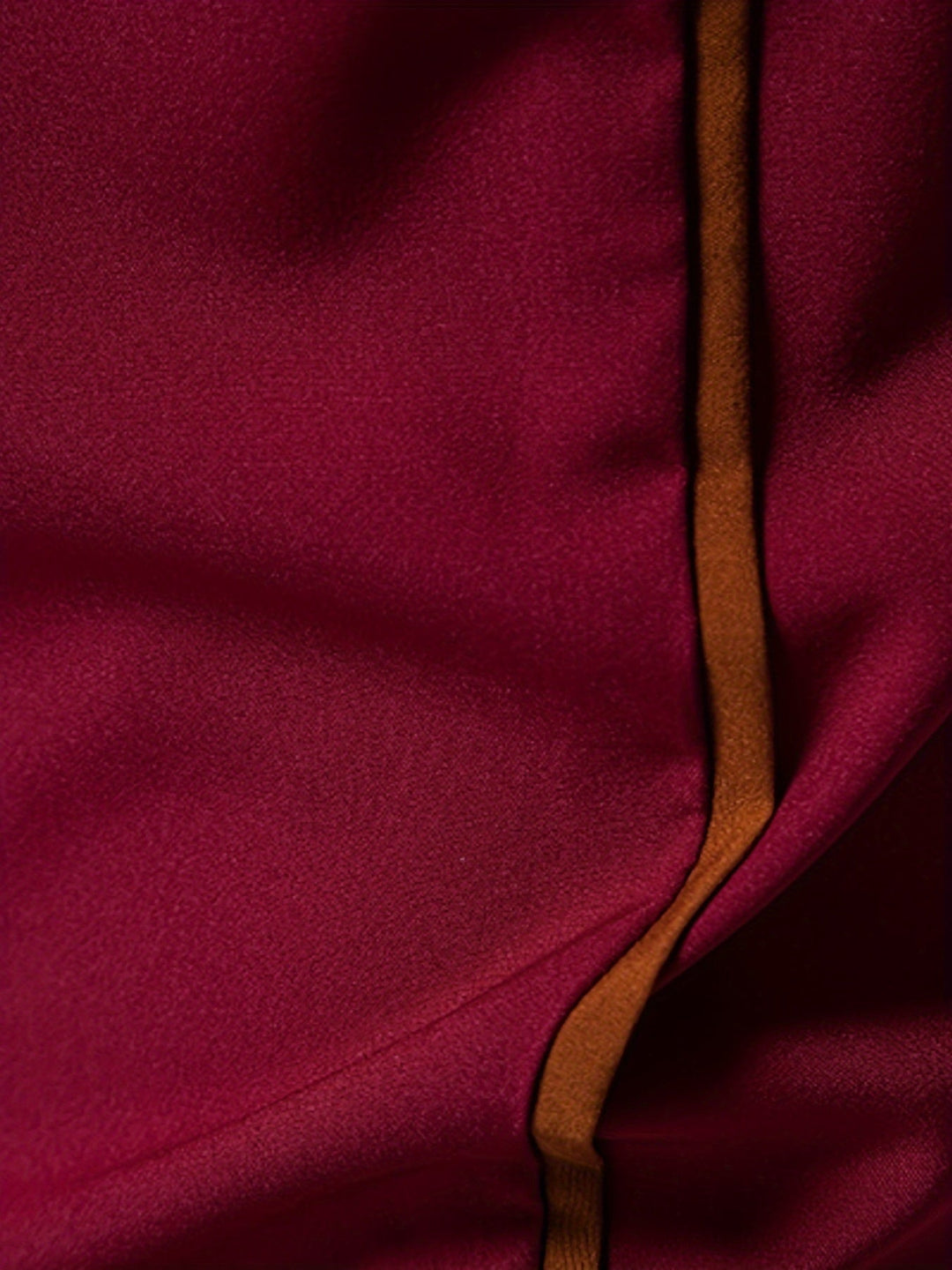 Anthony | Contrast Trim Button-Up Shirt