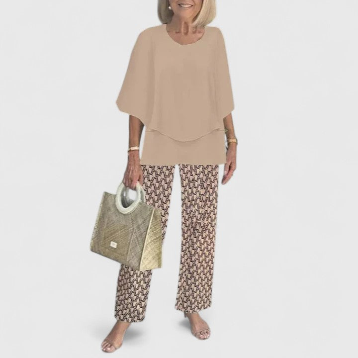 Jennifer | Sophisticated Loose Two-Piece Set