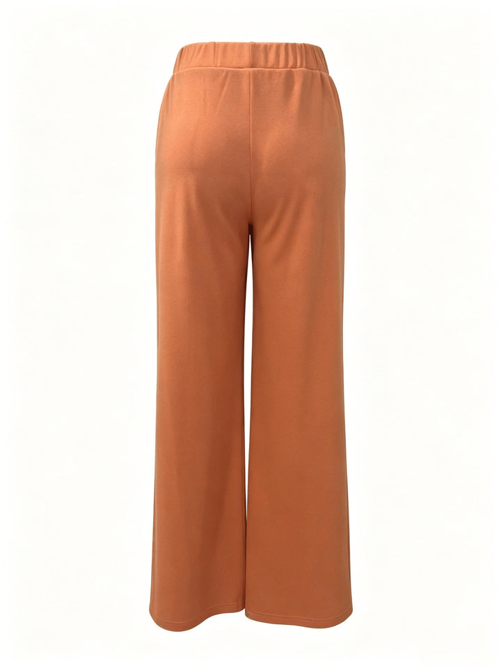 Claudia | High-Waisted Wide-Leg Trousers