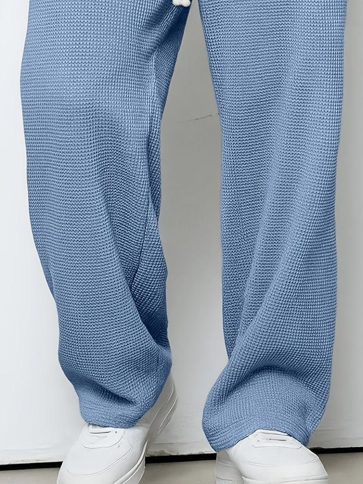 Bryce | Relaxed Textured Trousers