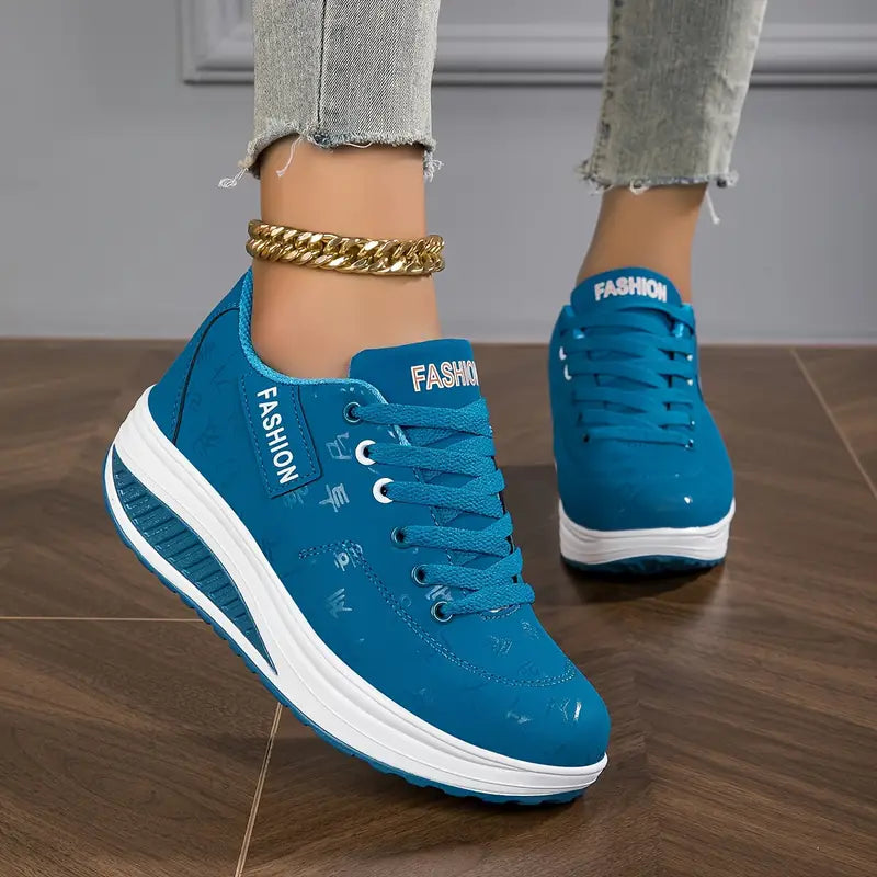 Rhonda | Cushioned Platform Sneakers