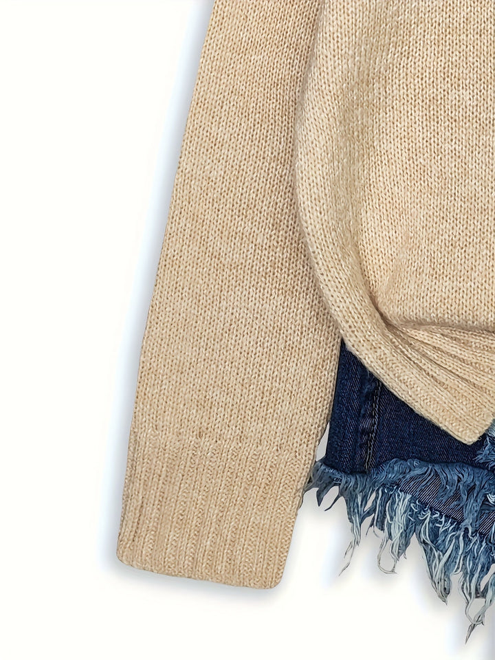 Tamara | Cozy Cat-Print Jumper