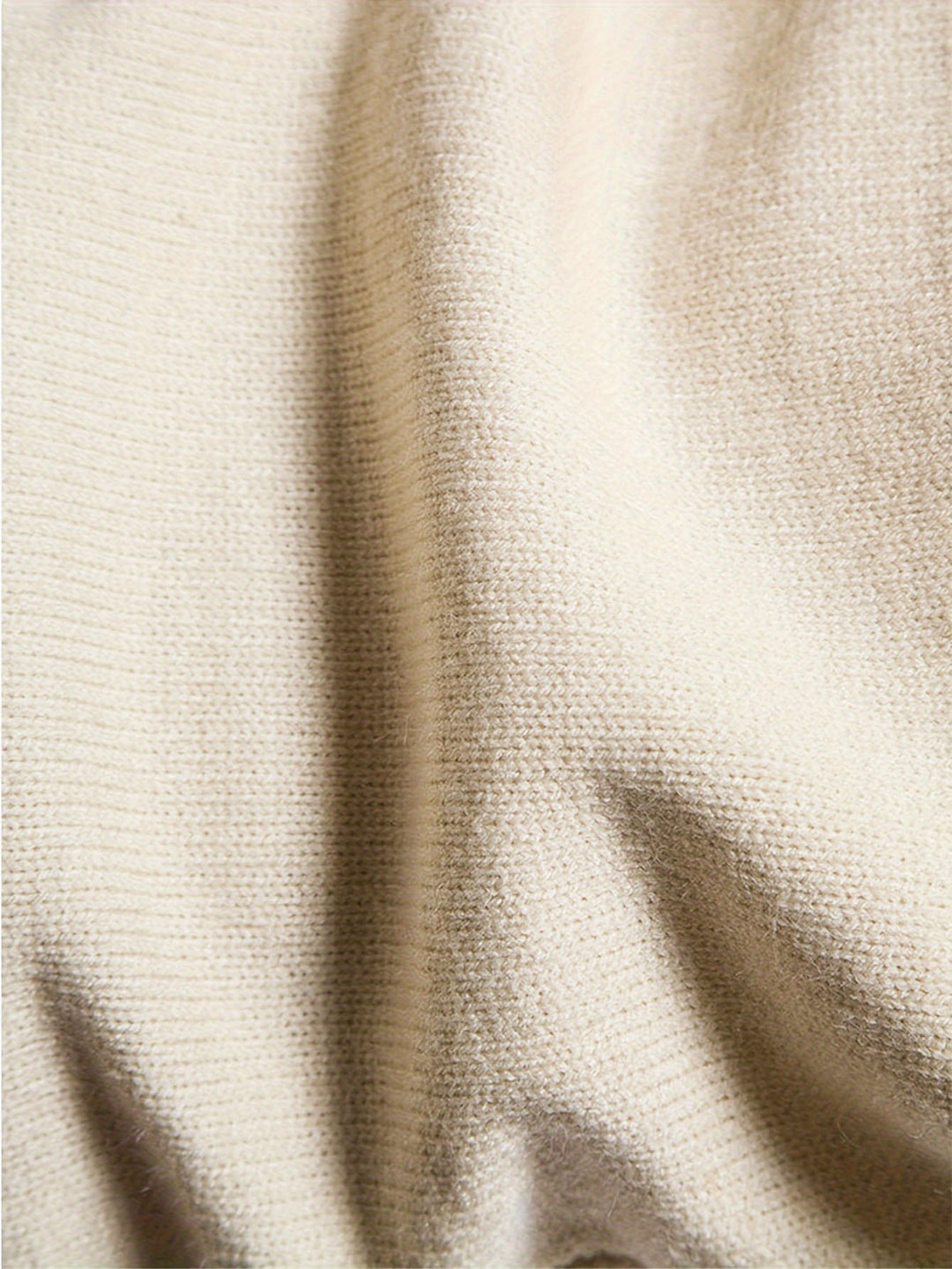 Malcolm | Classic Mock-Neck Jumper