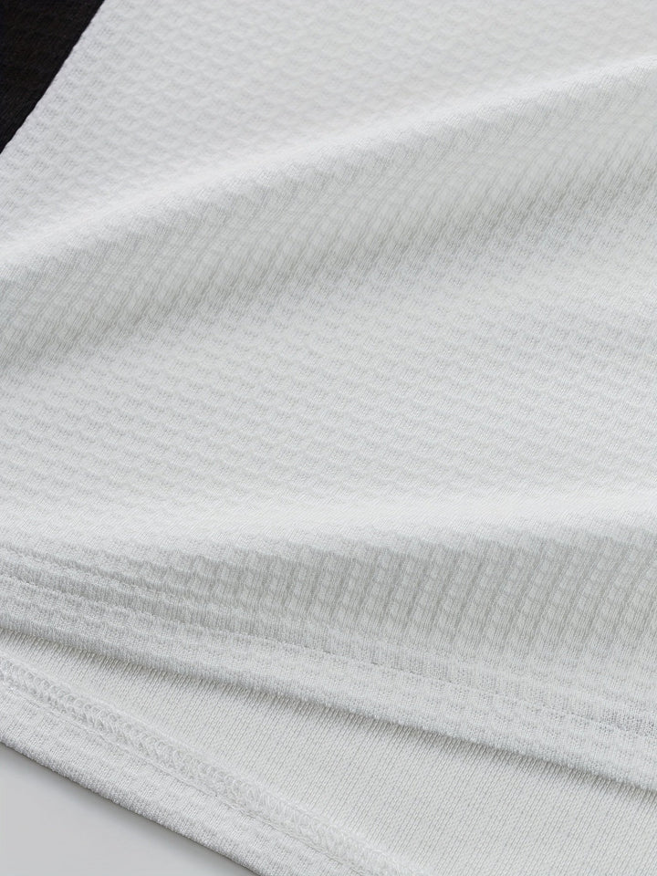 Curtis | Textured Long-Sleeve Henley