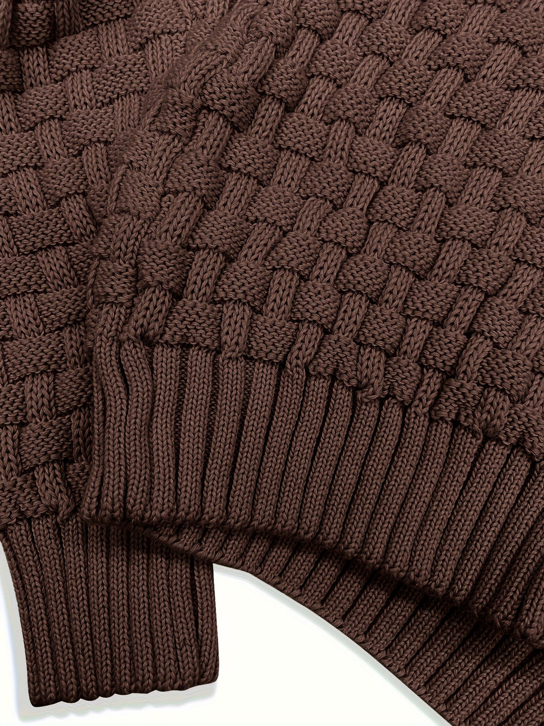 Alistair | Textured Shawl-Collar Jumper