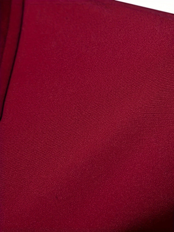 Anthony | Contrast Trim Button-Up Shirt