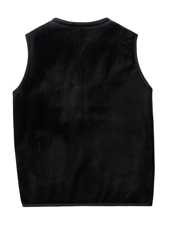 Gabriel | Cozy Lined Sleeveless Vest
