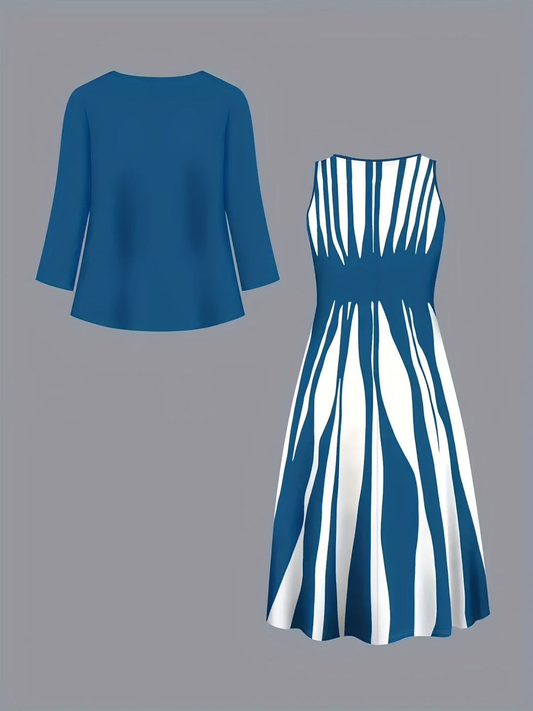 Ivy | Two-Piece Elegant Dress Set