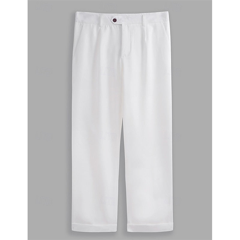 Sebastian | Tailored Pleated Trousers
