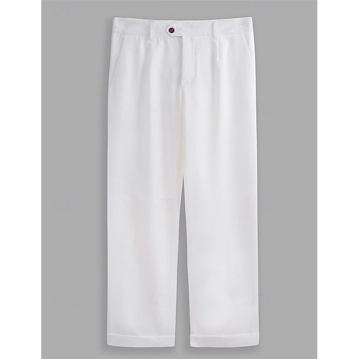 Sebastian | Tailored Pleated Trousers