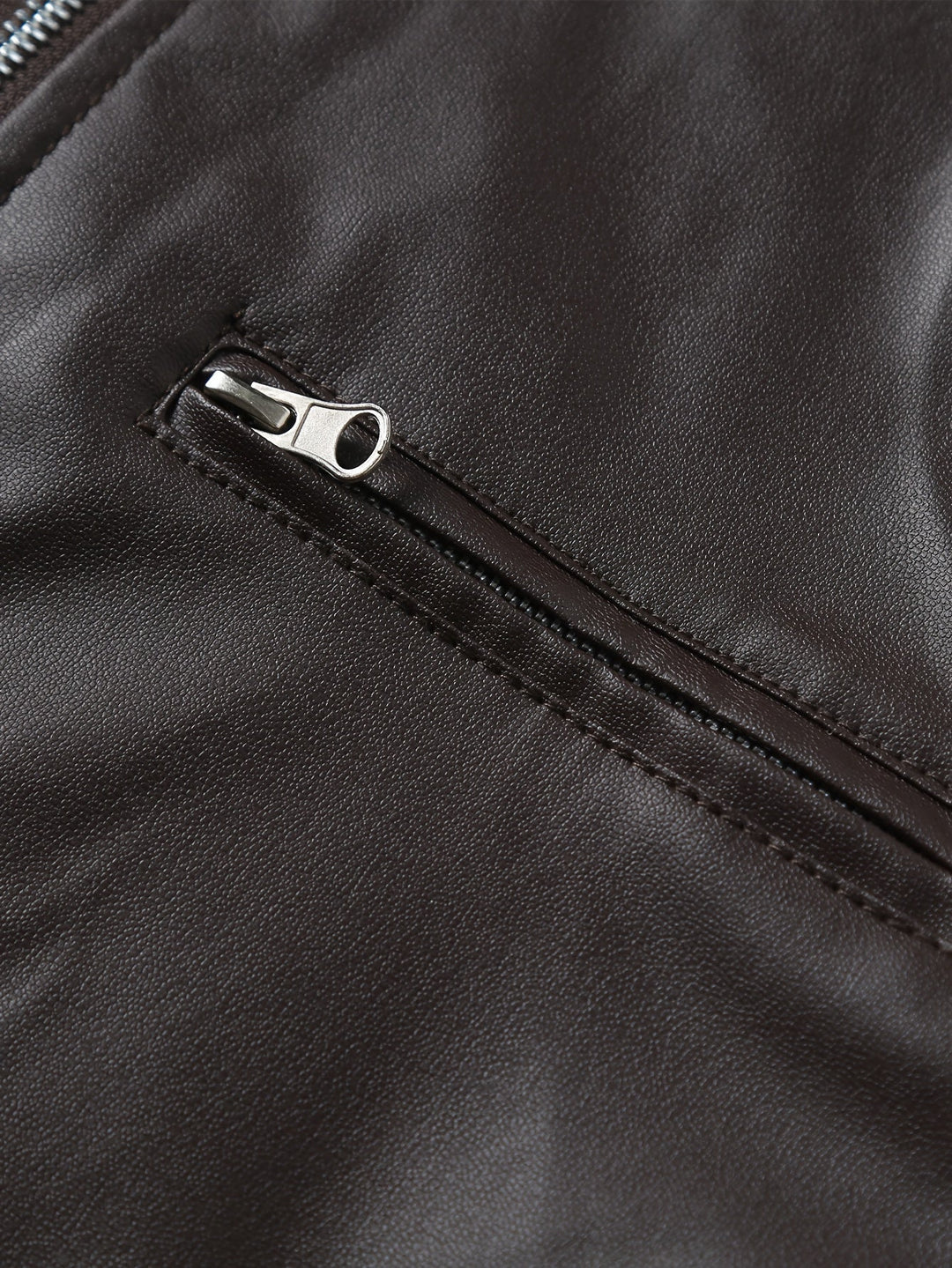 Roman | Stand-Collar Moto Jacket