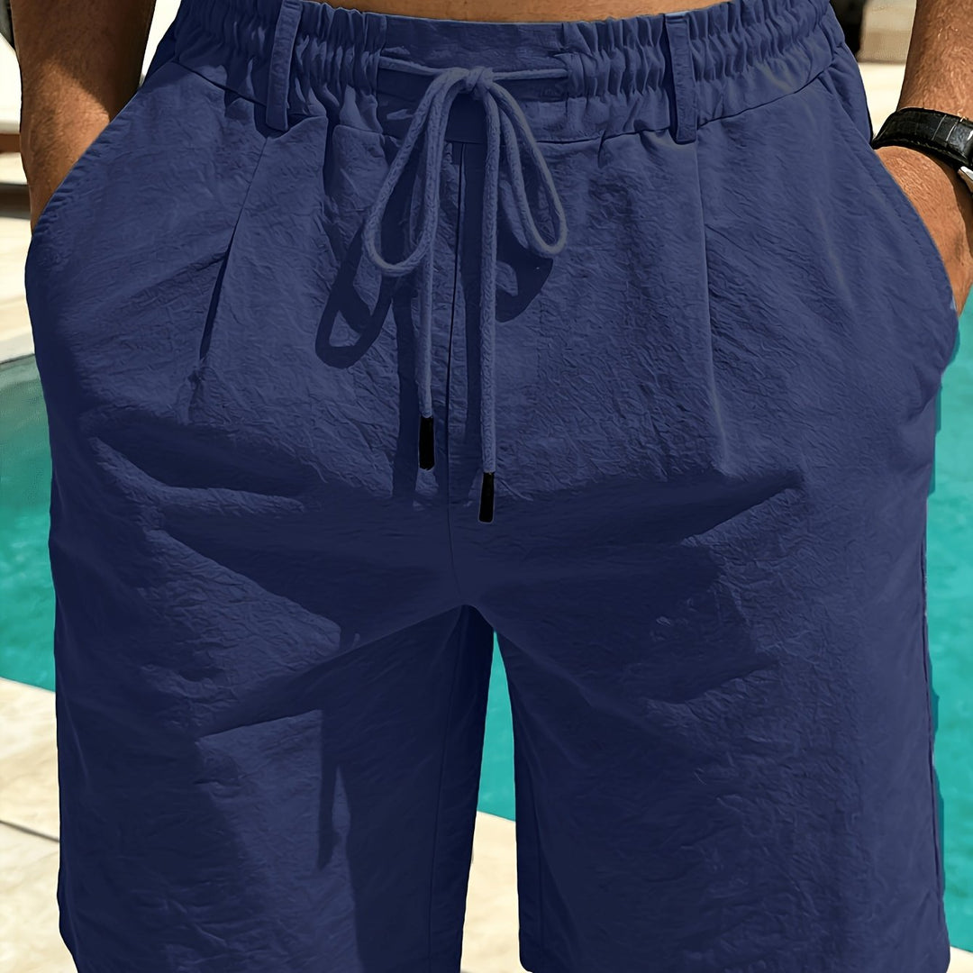 Trevor | Relaxed Drawstring Shorts