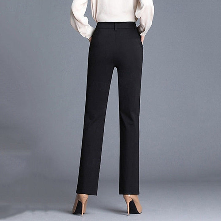 Vivian | Tailored Straight-Leg Trousers