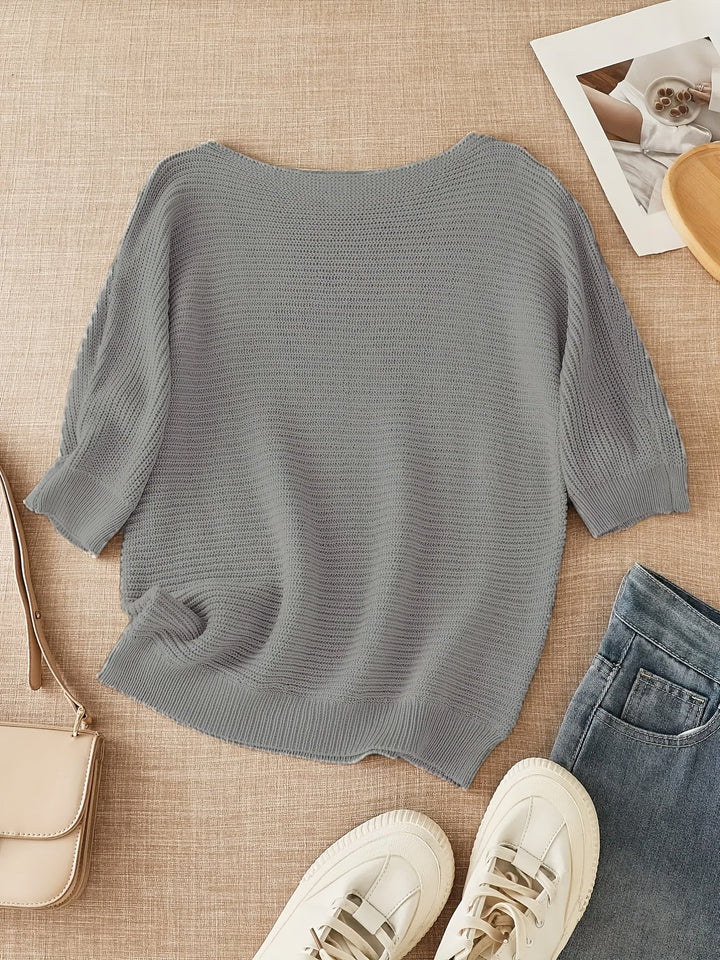 Lena | Relaxed Open-Knit Jumper