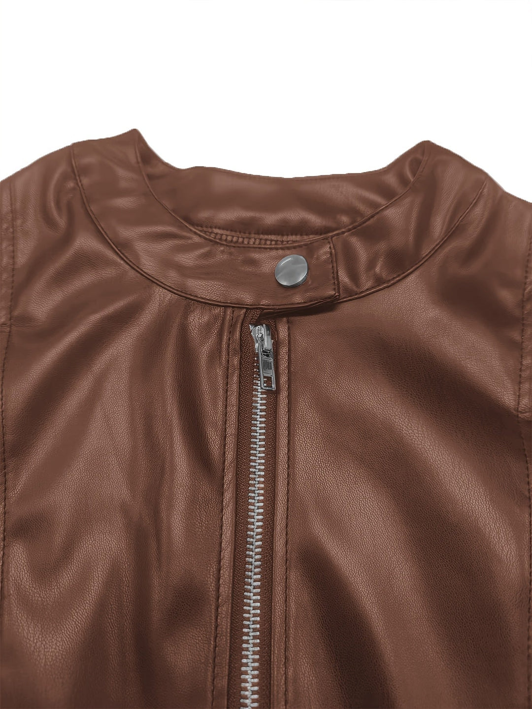 Rosaline | Sleek Zip-Up Jacket