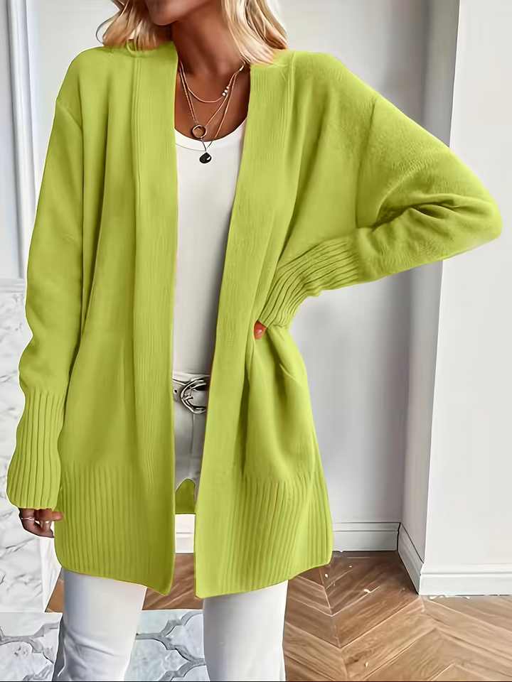 Deanna | Relaxed Open-Front Cardigan