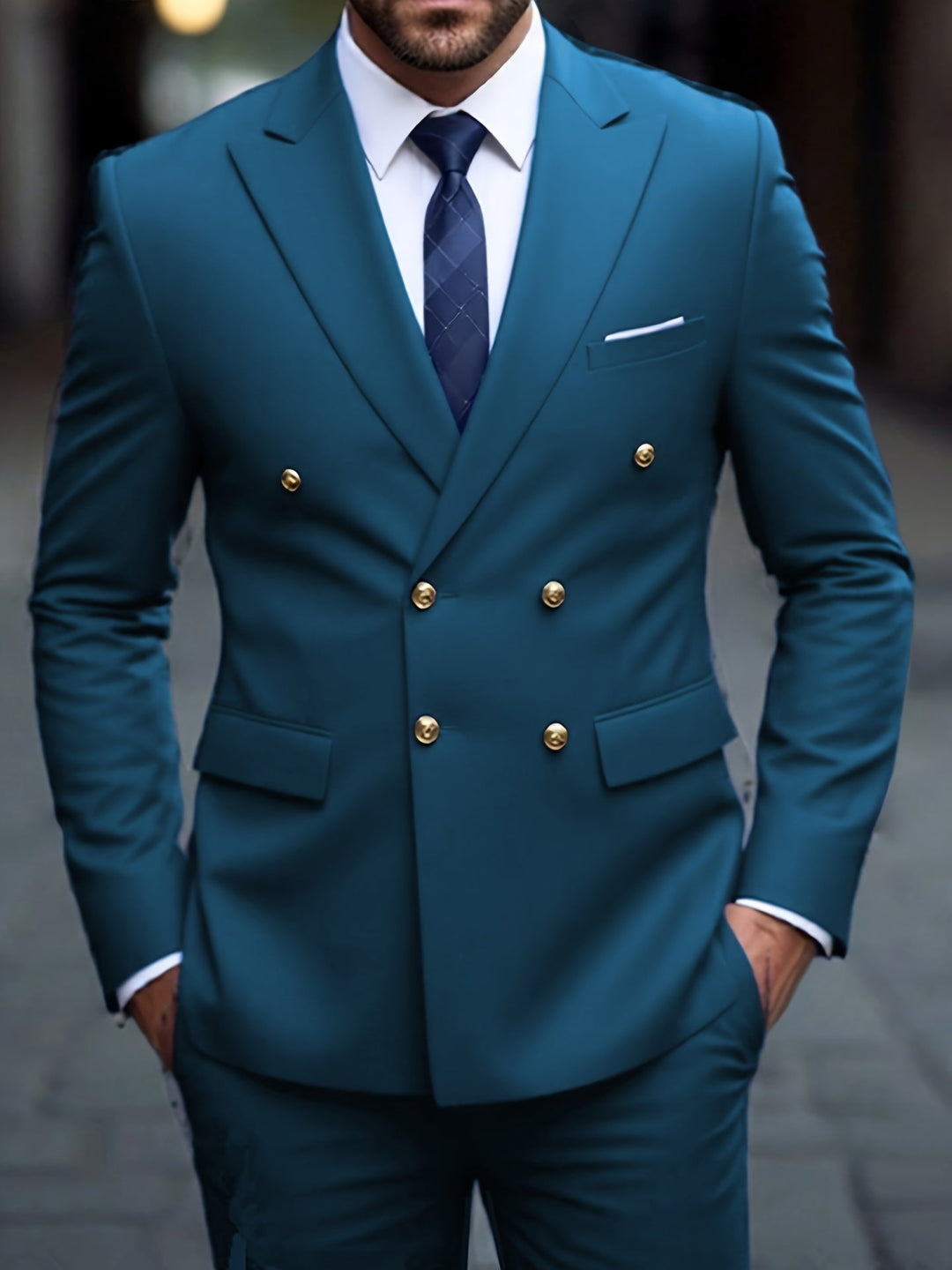 Julius | Double-Breasted Tailored Suit