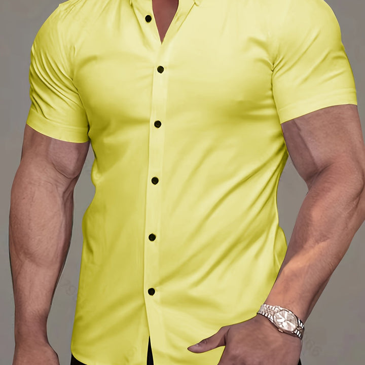 Weston | Refined Short-Sleeve Shirt