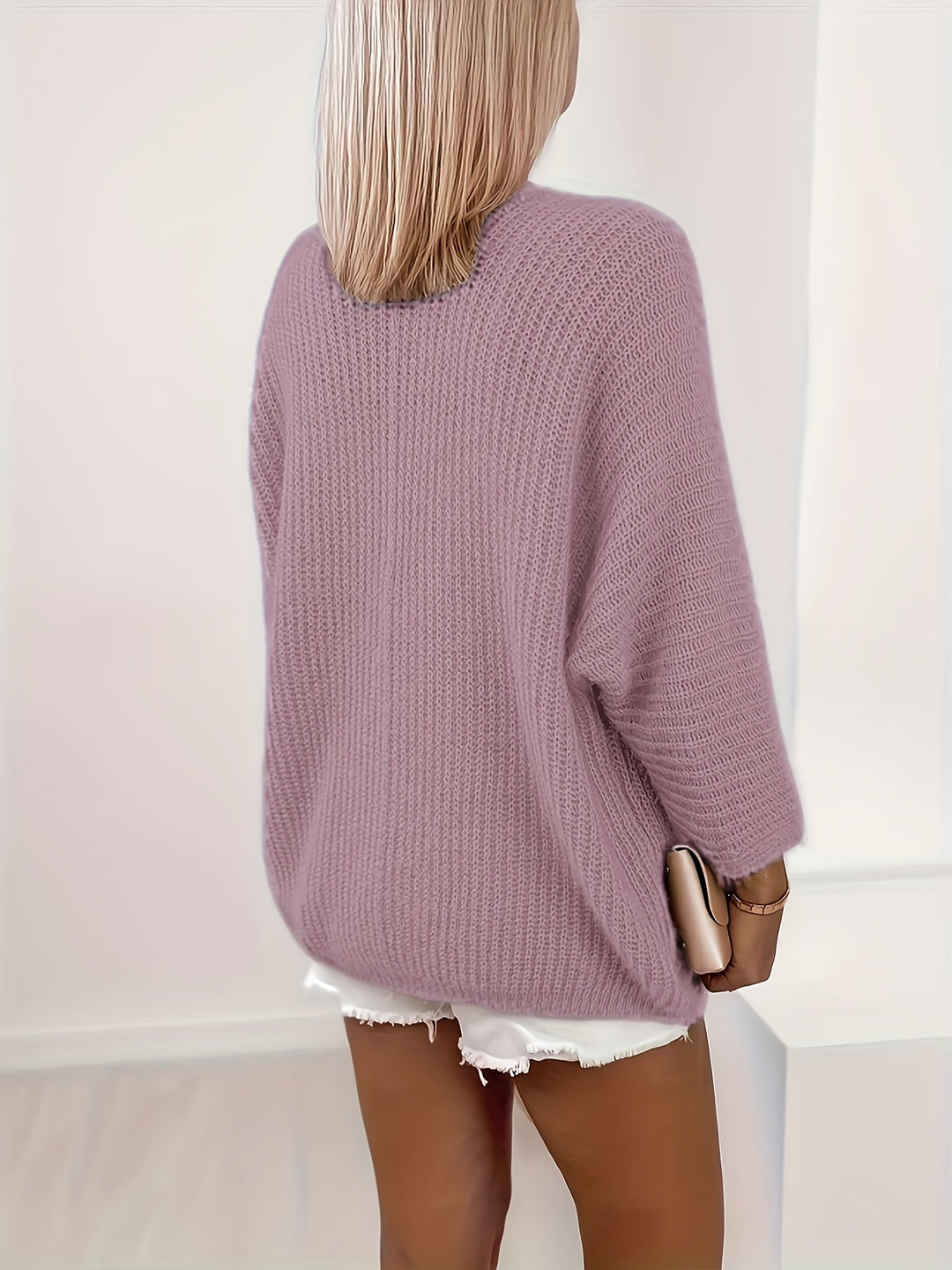 Bridget | Relaxed Open-Front Cardigan
