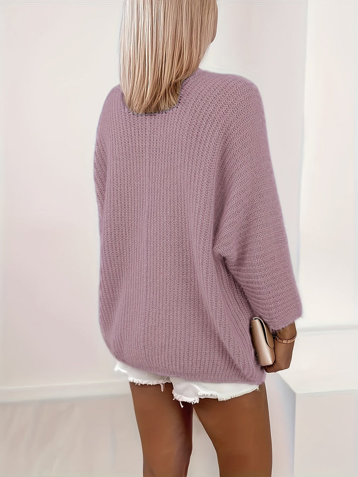 Bridget | Relaxed Open-Front Cardigan