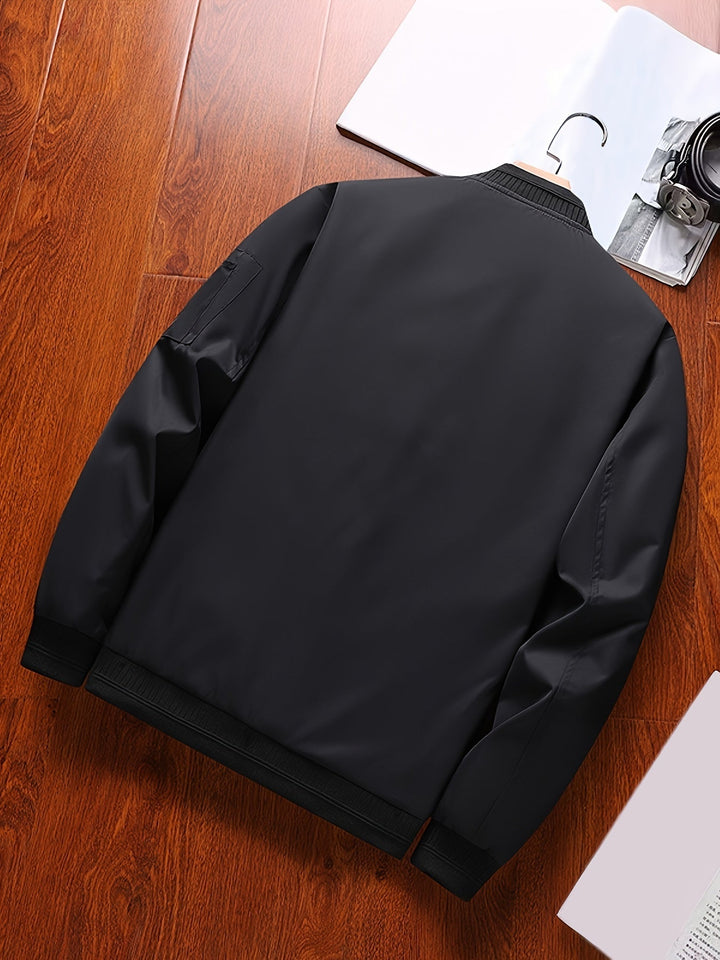 Spencer | Classic Everyday Bomber Jacket