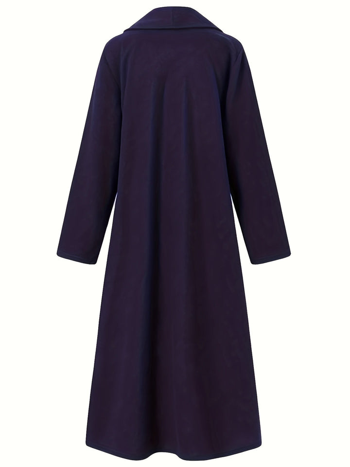 Cordelia | Elegant Longline Coat