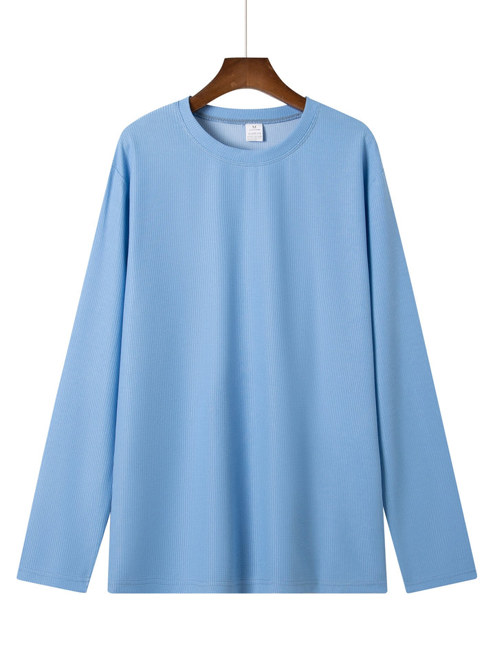 Bruno | Textured Long-Sleeve Top