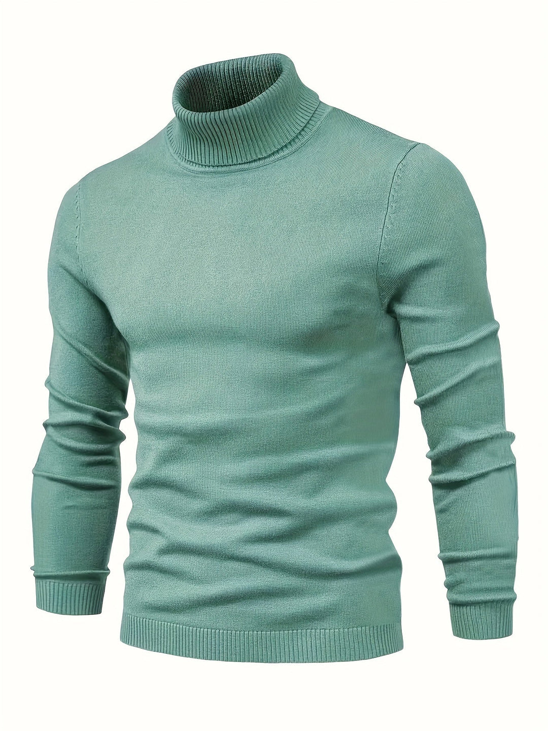Malcolm | Classic Mock-Neck Jumper