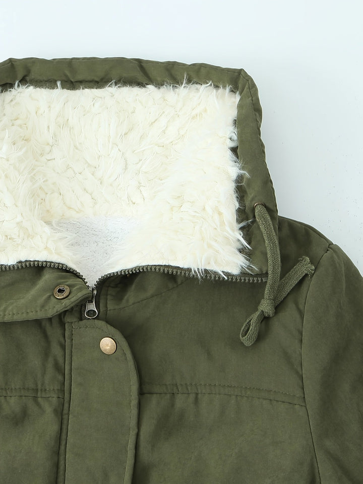 Carolyn | Cozy Hooded Winter Parka