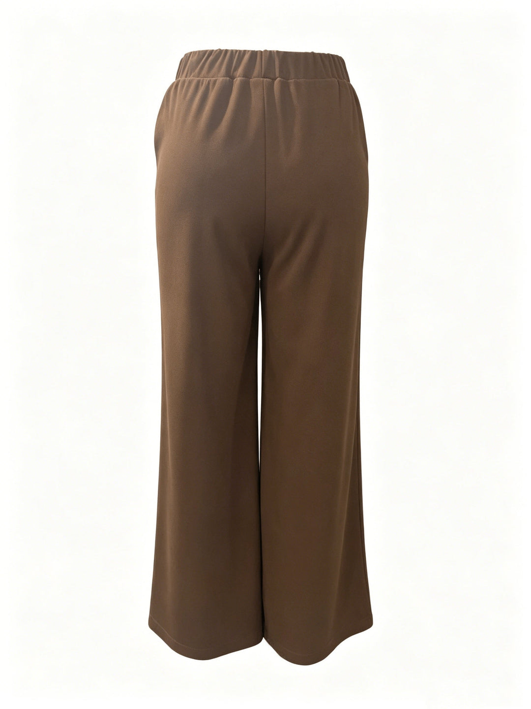 Claudia | High-Waisted Wide-Leg Trousers