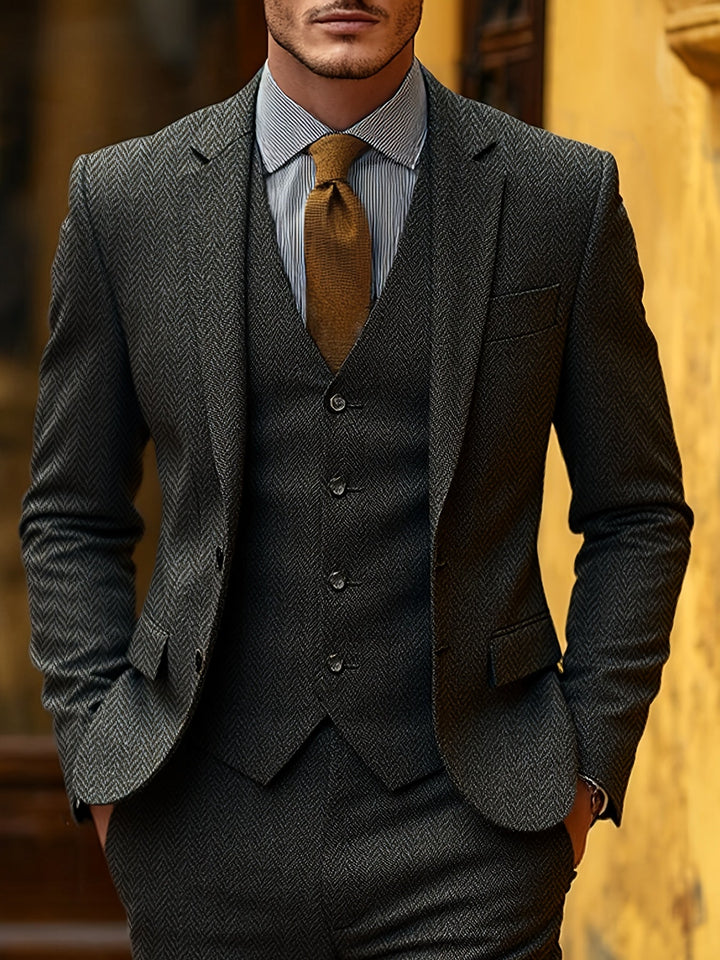Wallace | Refined Three-Piece Suit