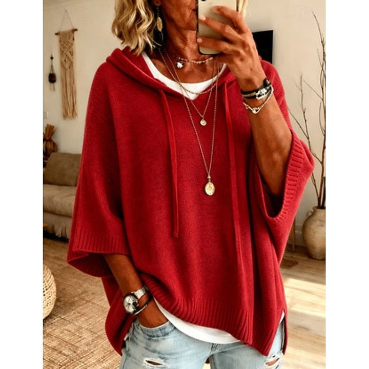 Elinor | Relaxed Hooded Jumper