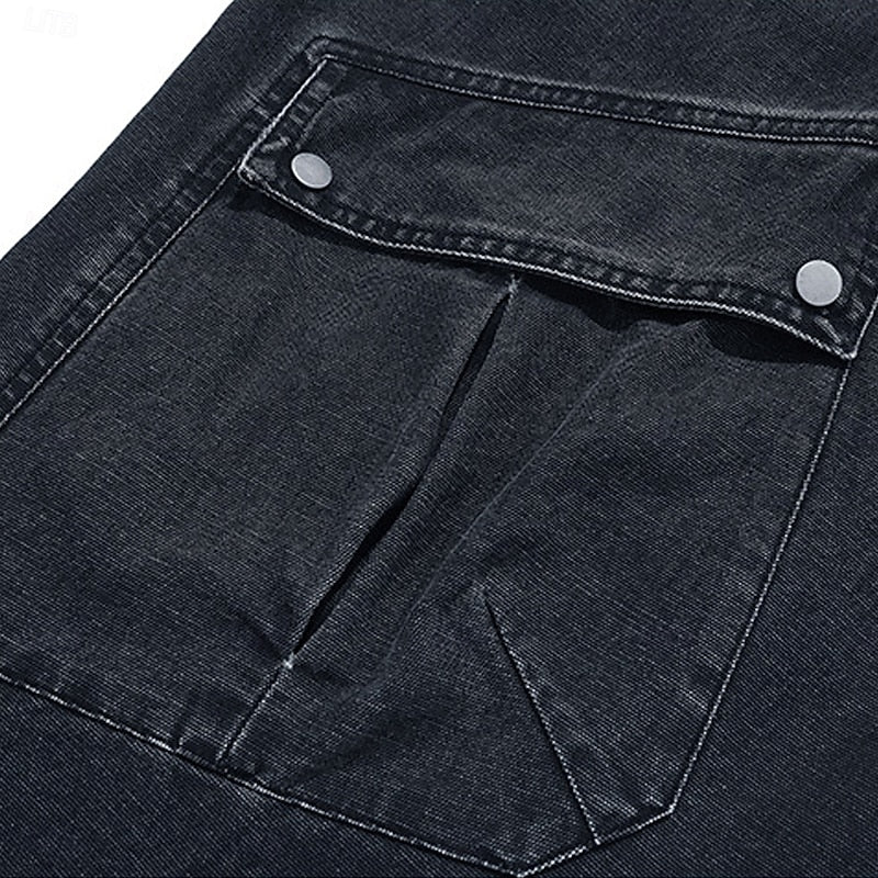 Rowan | Relaxed Wide-Leg Cargo Trousers