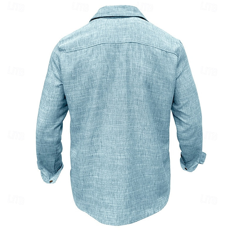 Marcus | Rugged Utility Shirt