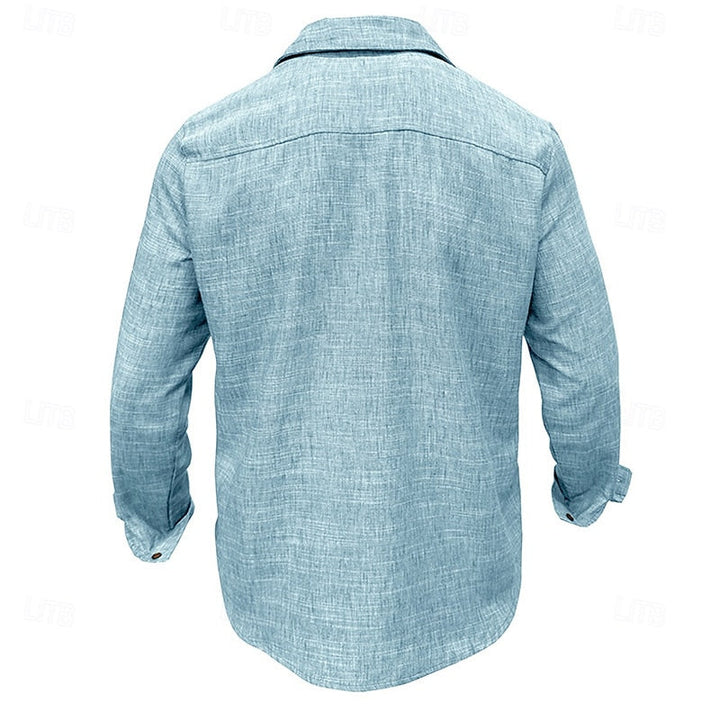 Marcus | Rugged Utility Shirt