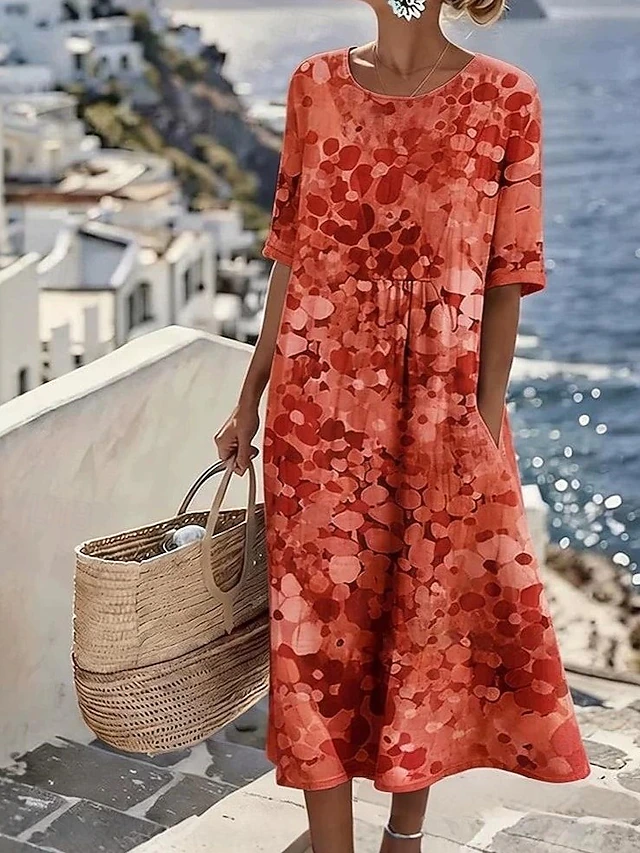 Tessa | Breezy A-Line Summer Dress