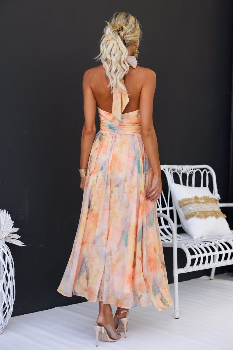 Alexandra | Elegant Close Neck Sleeveless Dress