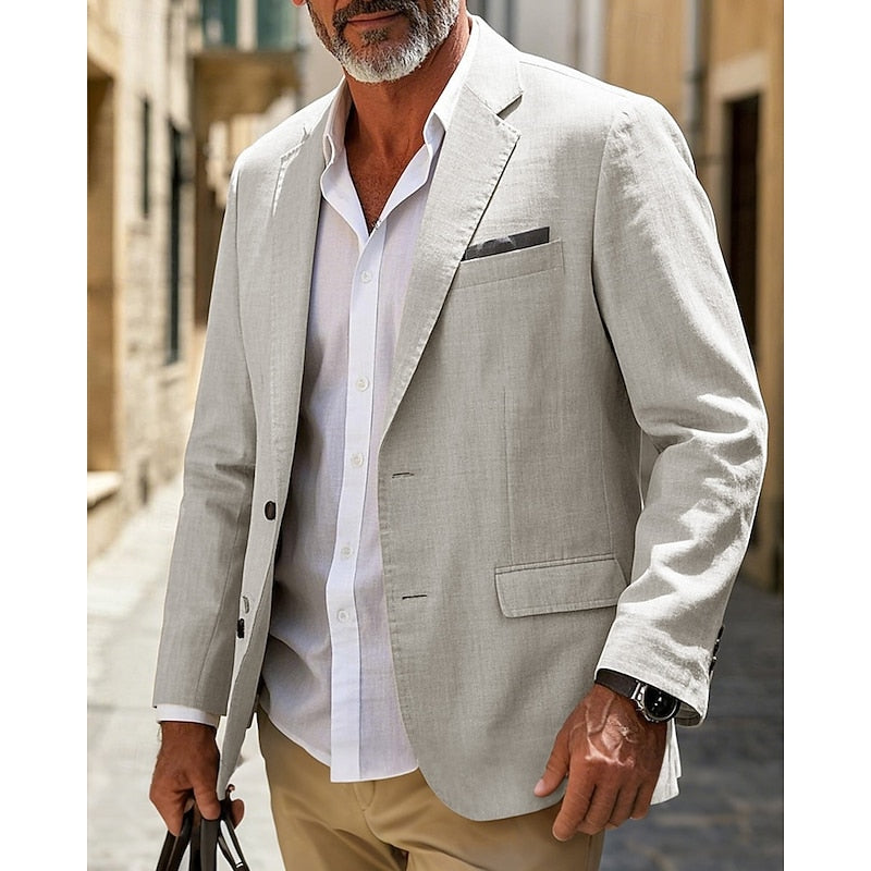 Gregor | Refined Tailored Blazer