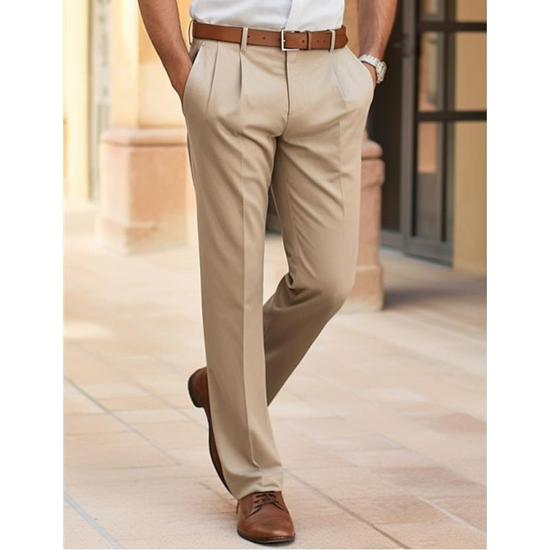 Chester | Tailored Straight-Leg Trousers