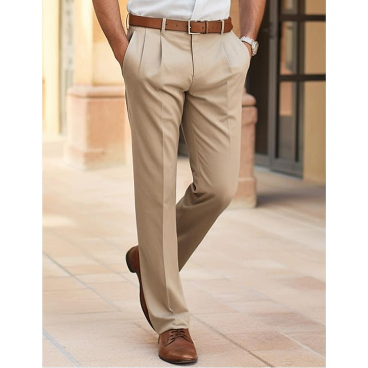Chester | Tailored Straight-Leg Trousers