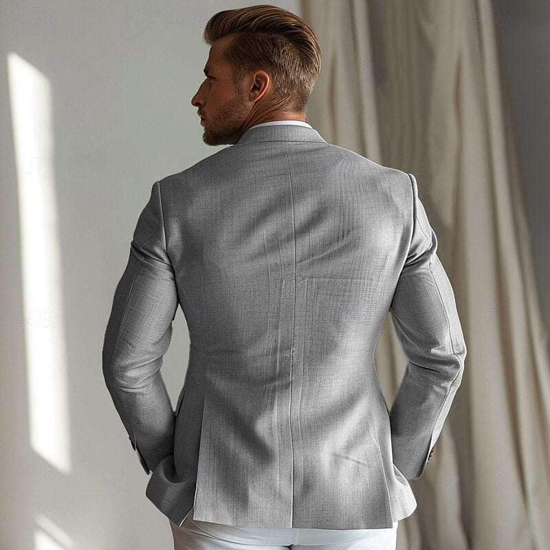Dorian | Tailored Single-Breasted Blazer
