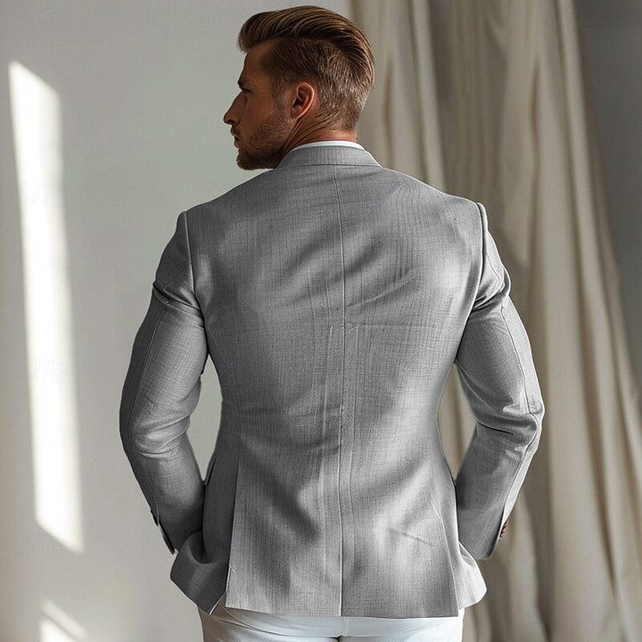 Dorian | Tailored Single-Breasted Blazer